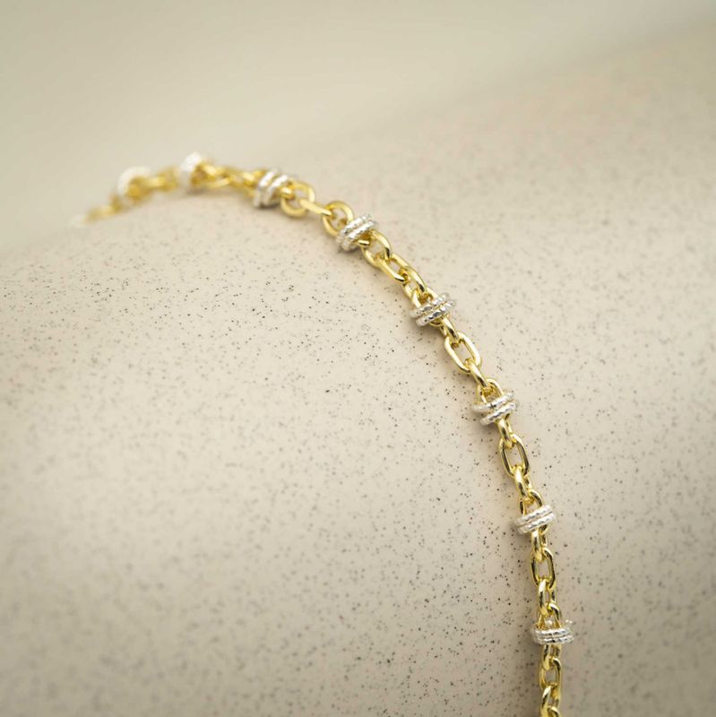 Candy armbånd 2 farget