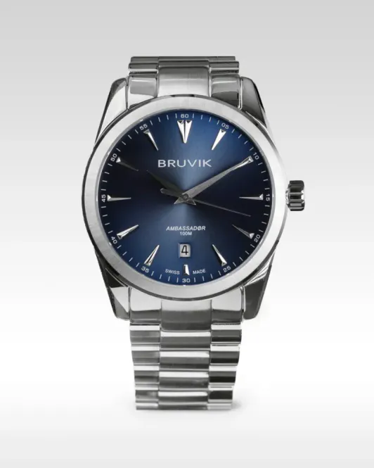 Hovedbilde Bruvik Ambassadør Travel Blue