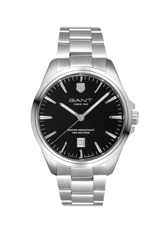 Gant Prestige 316 Stål / Sort 41mm GP316002
