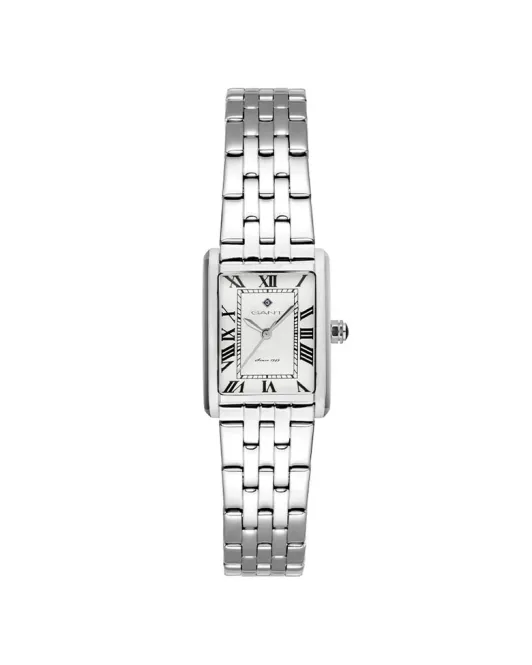 Hovedbilde Rhode Island Mini Stål / Hvit 20mm