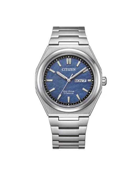 Hovedbilde Supertitan Eco-Drive Titan / Blå 39,5mm