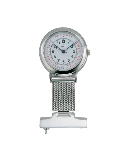 Hovedbilde Inex Søsterur Stål / Hvit 30mm