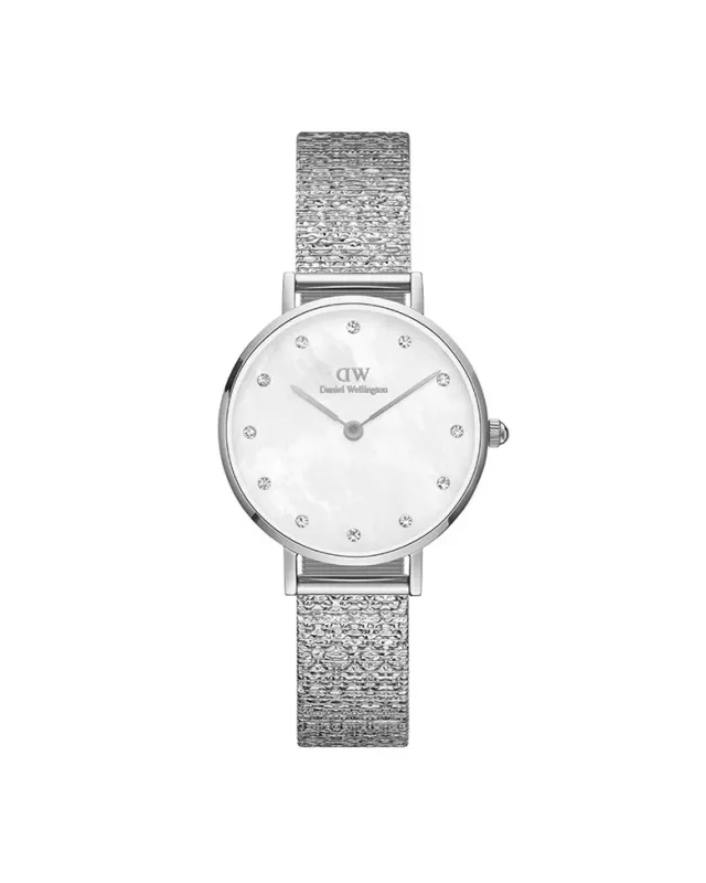 Petite Lumine Mother Of Pearl 28mm White  DW00100592   