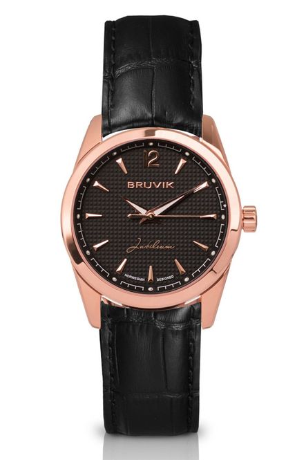 Hovedbilde Bruvik Jubileum, herreur i rose`gull 5011