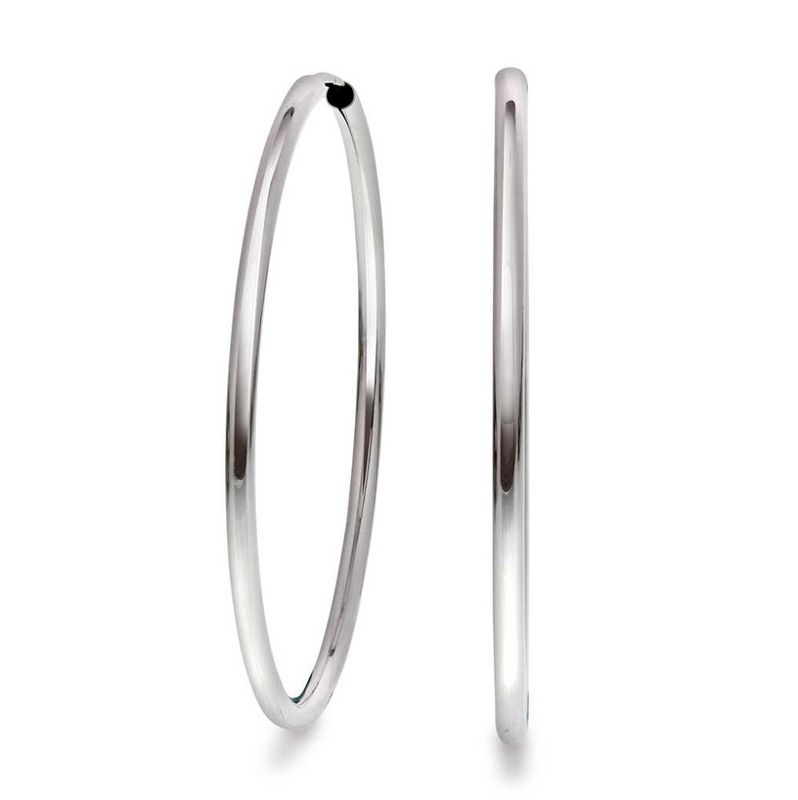 Øreringer i hvittgull