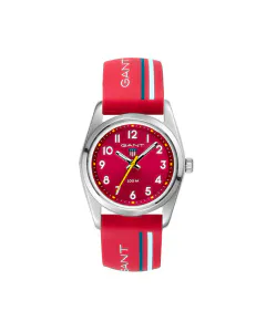 Hovedbilde GANT Kids Graduate Stripete R&oslash;d 28mm