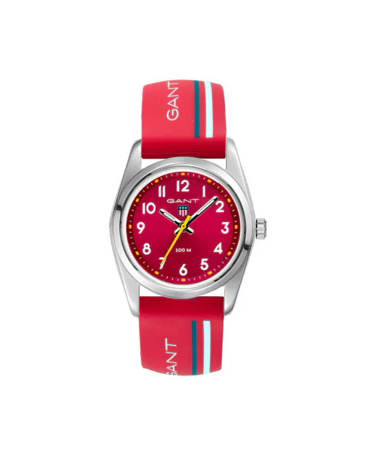 Hovedbilde GANT Kids Graduate Stripete Rød 28mm