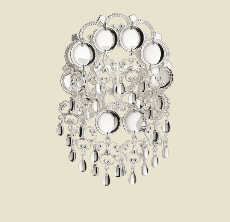 Sølje med 16 mm trådkantlauv