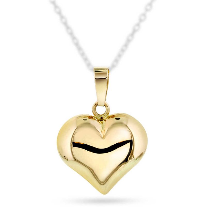 Anheng i gull hjerte