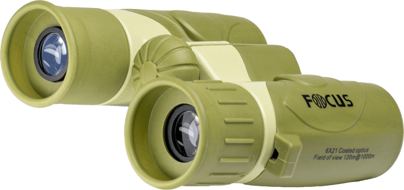 Focus Junior 6x21 Green