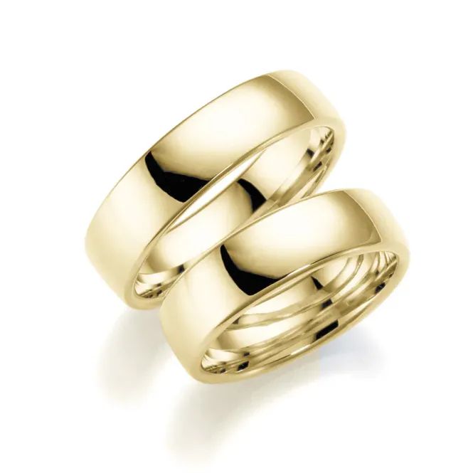 Hovedbilde GD200G6 - Gult gull giftering 6 mm